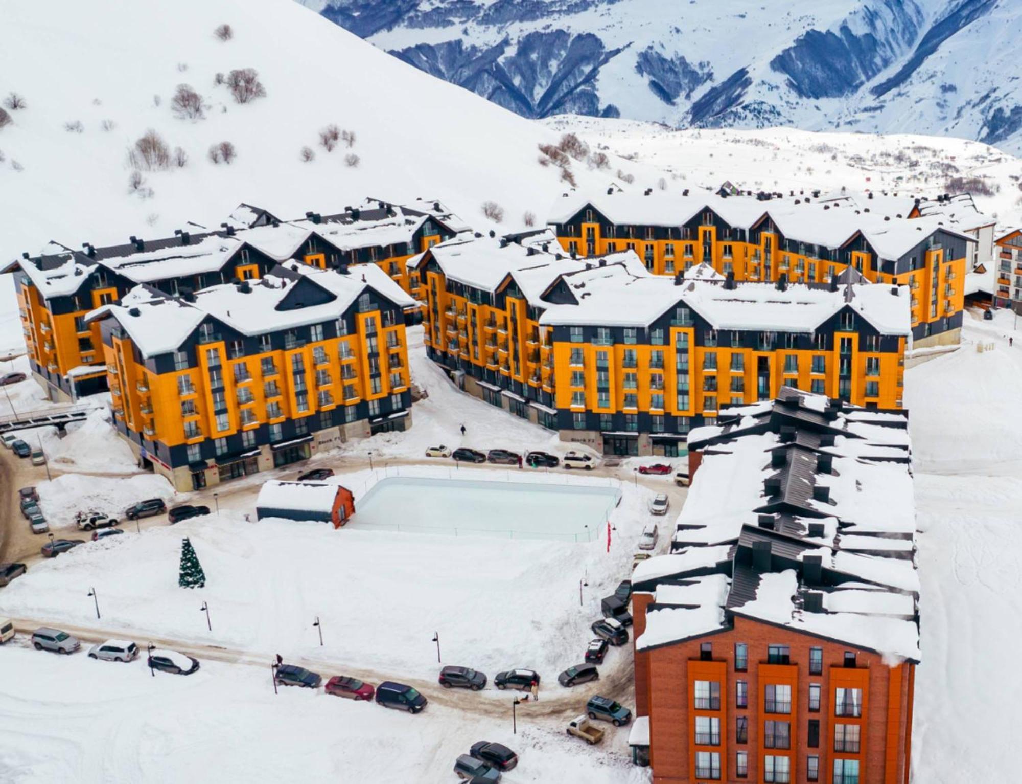 Apartamento Redco Four Seasons In New Gudauri 302 Exterior foto
